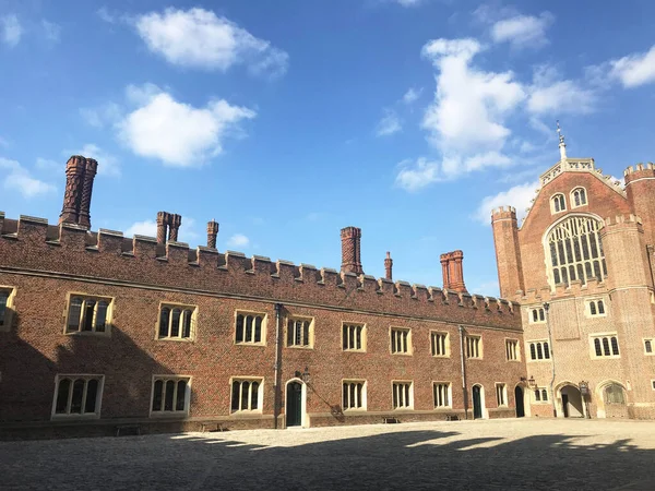 Hampton Court Palace Richmond Inghilterra Regno Unito — Foto Stock