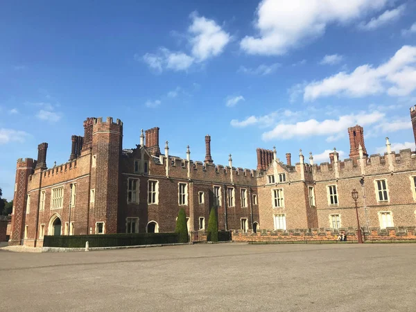 Hampton Court Palace Richmond Inglaterra Reino Unido — Foto de Stock