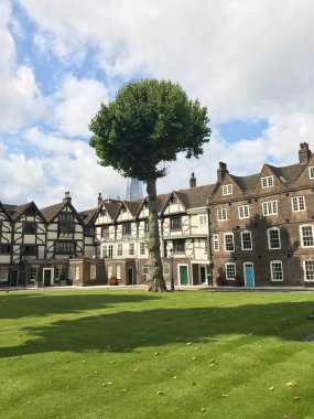 İngiltere 'de Londra Kulesi