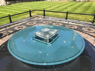 İngiltere 'de Londra Kulesi