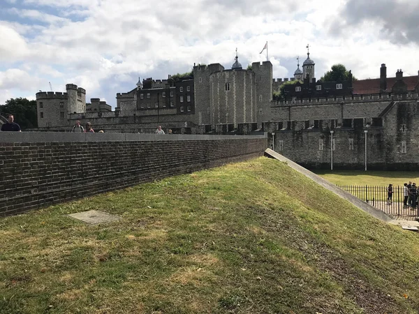 Tower London Anglii Wielka Brytania — Zdjęcie stockowe