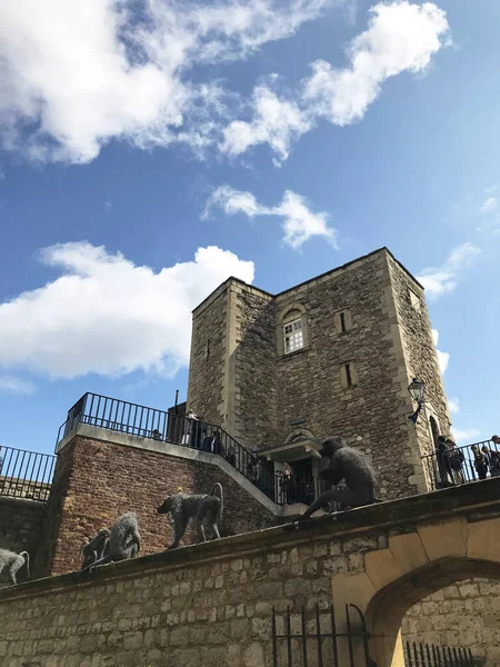 Tower London Engeland Verenigd Koninkrijk — Stockfoto