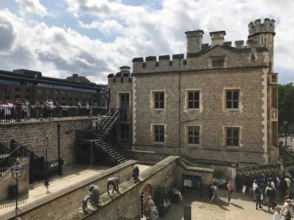 Tower London Engeland Verenigd Koninkrijk — Stockfoto