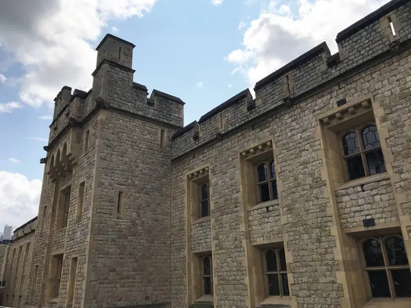 Tower London Anglie Velká Británie — Stock fotografie