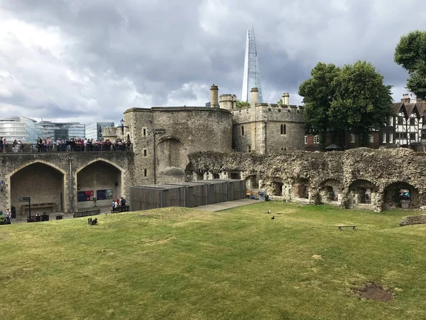 Tower London Engeland Verenigd Koninkrijk — Stockfoto