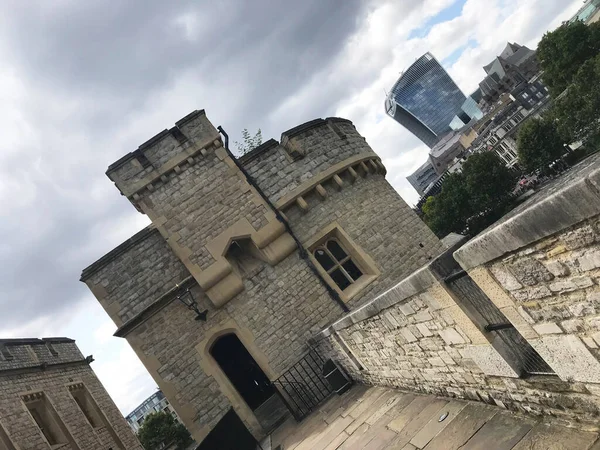 Tower London Anglie Velká Británie — Stock fotografie