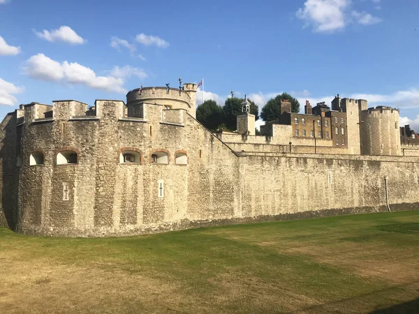 Tower London Anglii Wielka Brytania — Zdjęcie stockowe