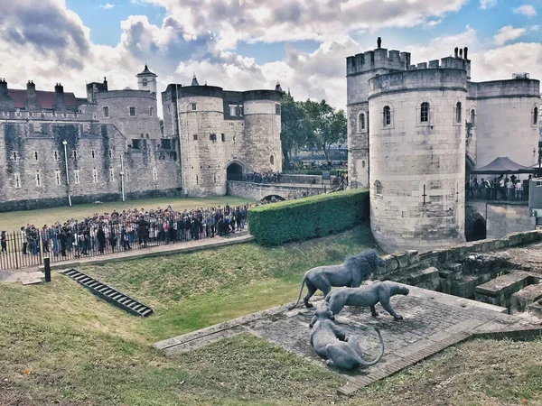 Tower London Anglie Velká Británie — Stock fotografie