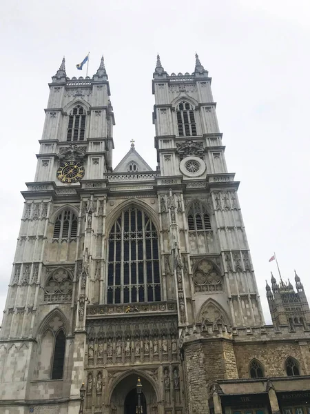 Abadía Westminster Londres Inglaterra Reino Unido — Foto de Stock