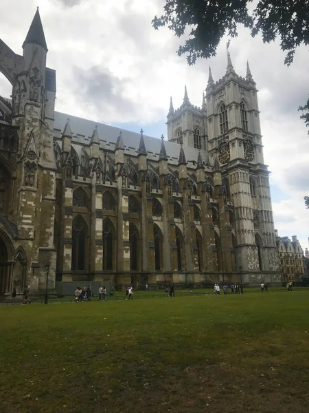 Abadía Westminster Londres Inglaterra Reino Unido — Foto de Stock
