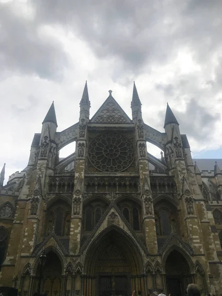 Westminster Abbey Londres Angleterre Royaume Uni — Photo