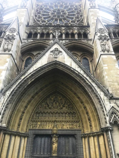 Westminster Abbey Londra Inghilterra Regno Unito — Foto Stock