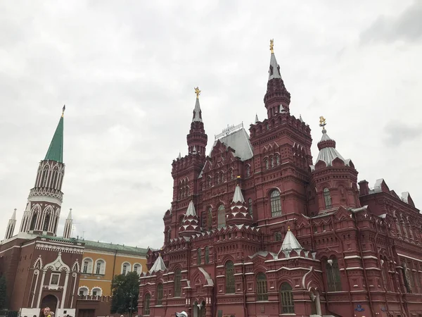 Musée Historique National Près Place Rouge Moscou Russie — Photo