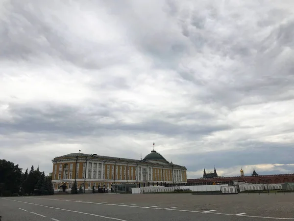 Het Kremlin Arsenaal Moskou Rusland — Stockfoto