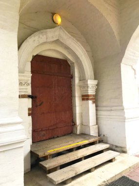 Kolomenskoye 'deki Yükseliş Kilisesi, Moskova, Rusya