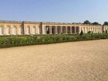 Büyük Trianon Sarayı, Fransız Barok tarzı, Versailles, Paris, Fransa