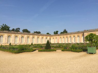 Büyük Trianon Sarayı, Fransız Barok tarzı, Versailles, Paris, Fransa