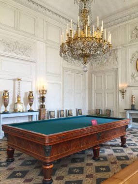 Büyük Trianon 'un iç mimarisi, Fransız Barok tarzı, Versailles, Paris, Fransa
