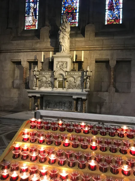 Basílica Sagrado Coração Jesus Paris França — Fotografia de Stock