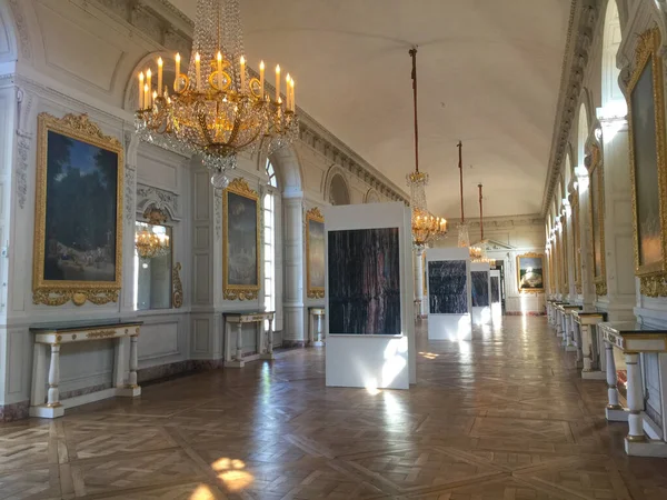 Büyük Trianon Mimarisi Fransız Barok Tarzı Versailles Paris Fransa — Stok fotoğraf