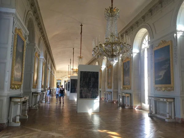 Intérieur Grand Trianon Style Baroque Français Versailles Paris France — Photo