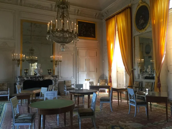 Interior Del Gran Trianón Estilo Barroco Francés Versalles París Francia — Foto de Stock