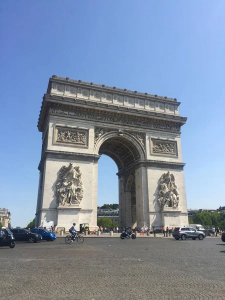 凱旋門 フランスの建築とランドマーク — ストック写真