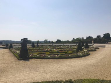 Versailles Sarayı, Apollo çeşmesi, Versailles bahçeleri, Paris, Fransa yakınlarında.