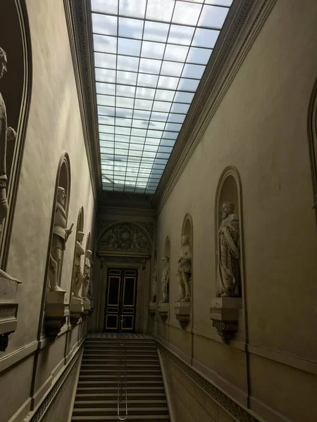 Interior Palácio Versalhes Perto Paris França — Fotografia de Stock