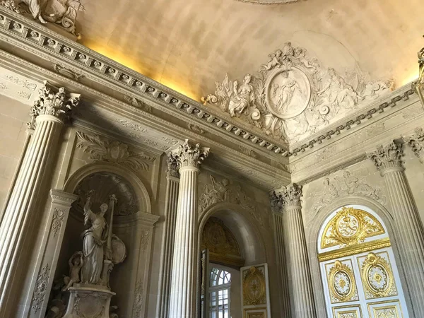 Внутрішній Палац Версаля Поблизу Парижа Франція — стокове фото