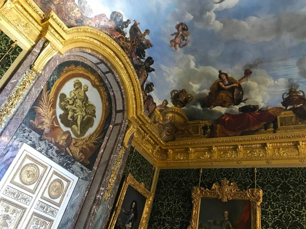 Interior Palace Versailles Paris France — 스톡 사진
