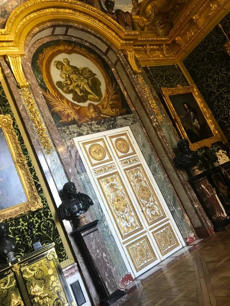 Paris Fransa Yakınlarındaki Versailles Sarayı — Stok fotoğraf