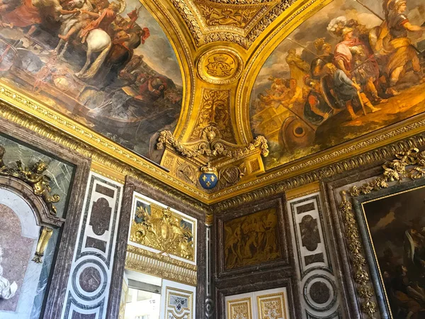 Interior Palace Versailles Paris France — 스톡 사진