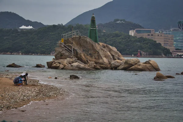 Yau Tong Hong Kong 2020 Light House Fishing Village Lei — 스톡 사진