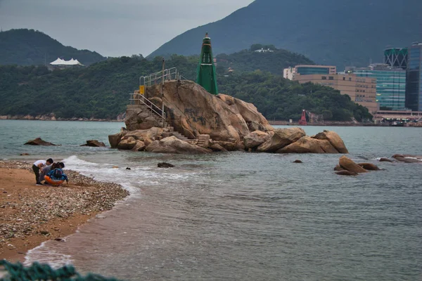 Yau Tong Hong Kong 2020 Light House Fishing Village Lei — 스톡 사진