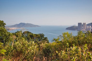 Yau Tong, Hong Kong 'da Şeytanın Tepesi manzarası