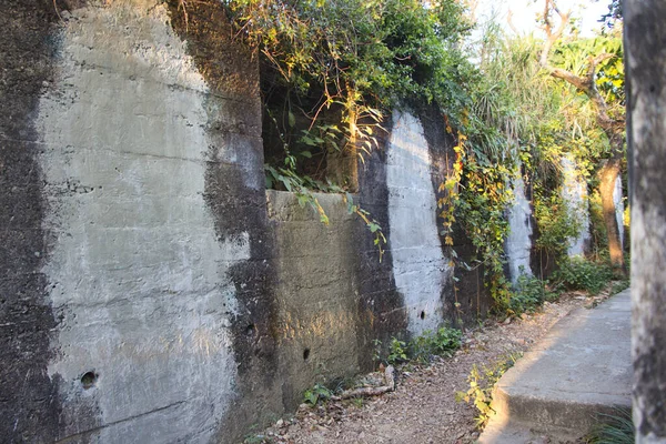 Restes Fortifications Devil Peak Yau Tong Hong Kong — Photo