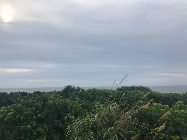 Přírodní Pohled Shimen District Blízkosti Moře New Taipei City Tchaj — Stock fotografie