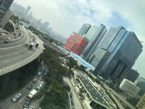 Cityscape Kowloon Hong Kong — Stok Foto