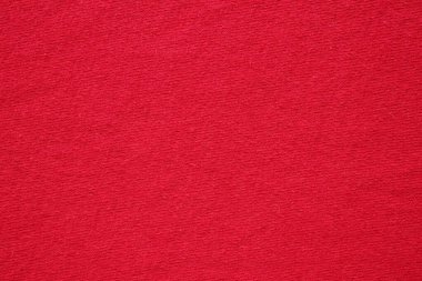 Kırmızı kumaş kumaş dokusu arkaplanı kapat