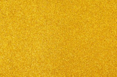 Soyut altın parıltısı parıltılı bokeh ışık arkaplanı