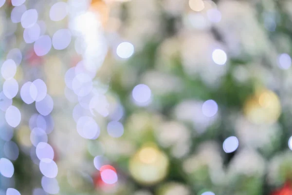 Abstraktes Weihnachtsfest Mit Festlichem Gold Bokeh Licht Auf Verschwommenem Hintergrund — Stockfoto