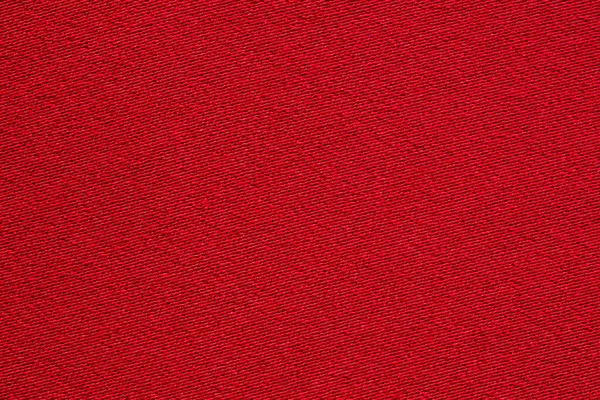 Tessuto Rosso Texture Sfondo Vicino — Foto Stock