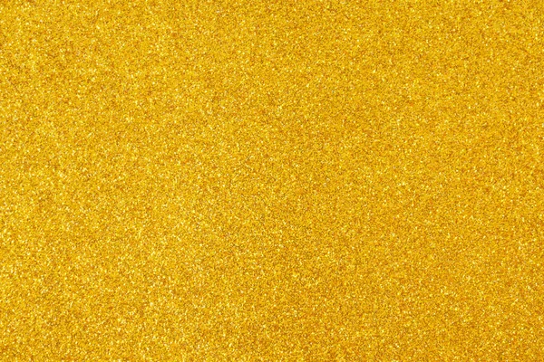 Abstract Gold Glitter Sparkle Bokeh Light Background — Stock Photo, Image