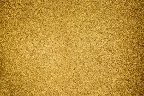 Gold Glitter Sparkle Texture Background — Stock Photo, Image