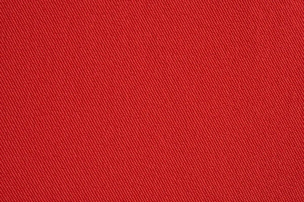 Tecido Vermelho Textura Fundo Close — Fotografia de Stock