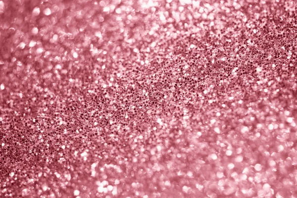 Абстрактный Блеск Розового Золота Блеск Текстуры Боке Фона — стоковое фото