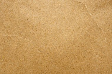 Kahverengi kağıt eko geri dönüştürülmüş Kraft yaprak desen karton arka plan