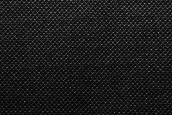 Bolso Tela Negra Textura Patrón Fondo — Foto de Stock