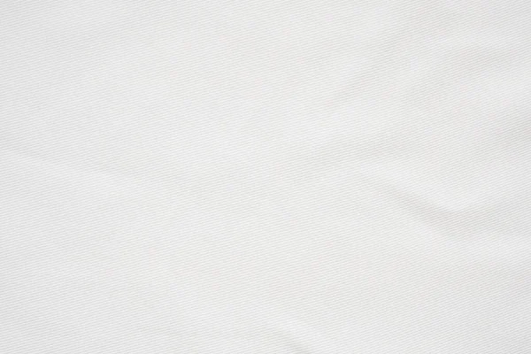Tecido Branco Textura Lisa Superfície Fundo — Fotografia de Stock